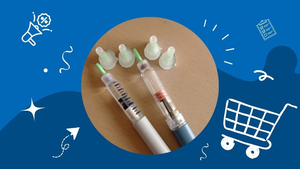 Pen Needle Sizes Explained: 33G 4mm, 32G 4mm, 31G 5mm, and 30G 8mm