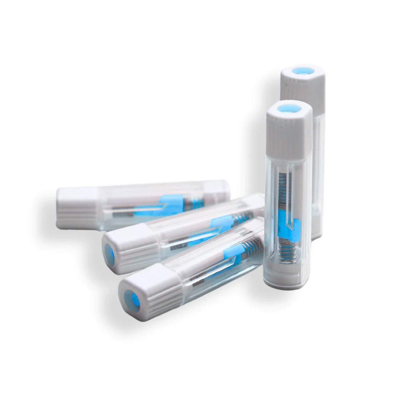 Explore the Sensifine lancets catalog and experience a more comfortable blood glucose testing experience.