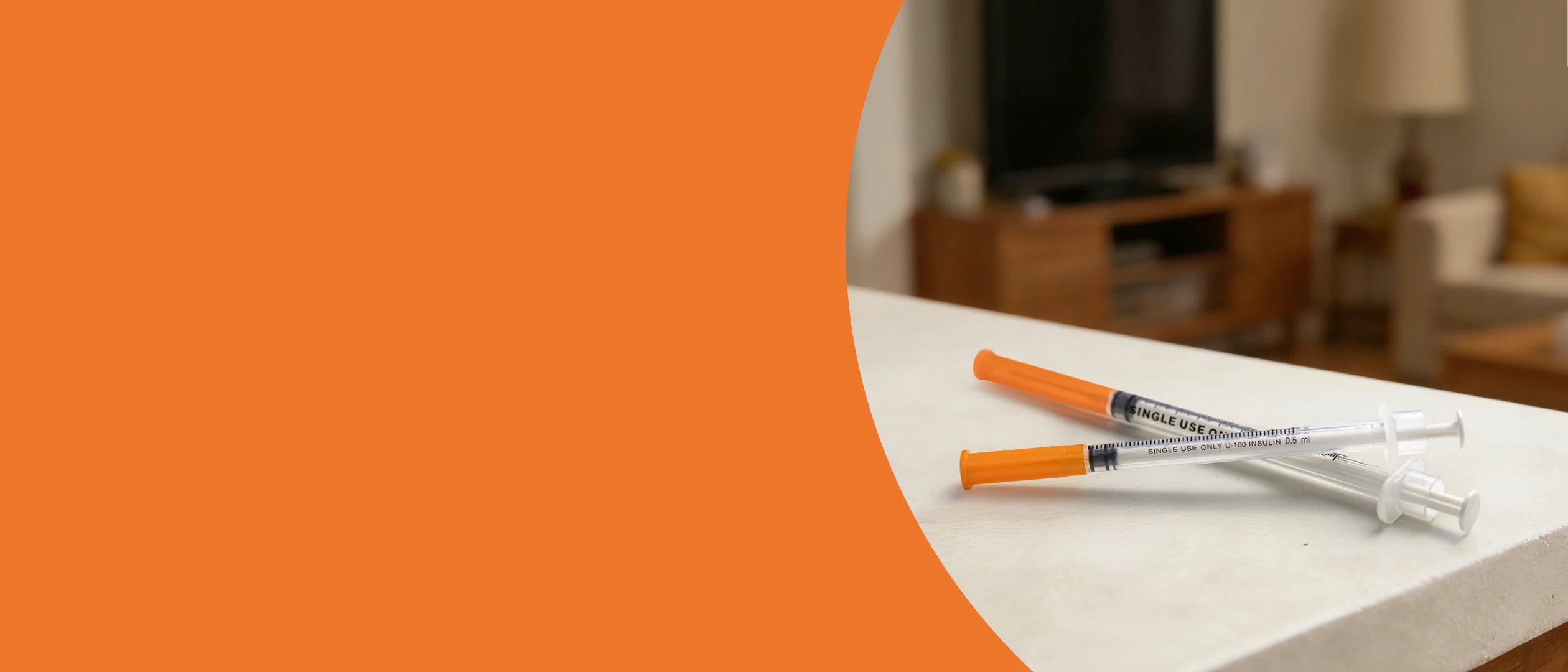 Sensifine insulin syringes with clear markings and smooth-gliding plungers for safe and accurate daily care.