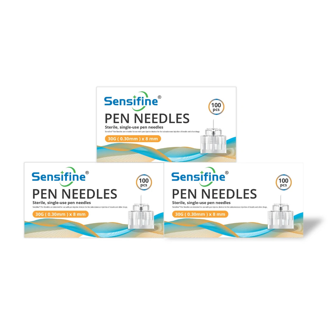 Sensifine Plus Pen Needles Custom Set -3 Boxes