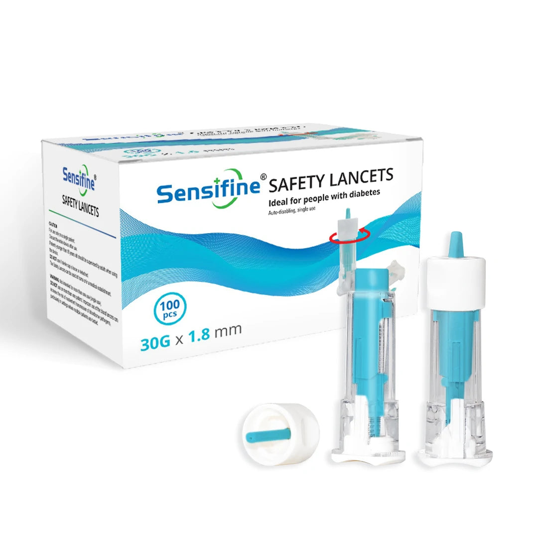 Safety Lancets, Pressure Activated - BX 100