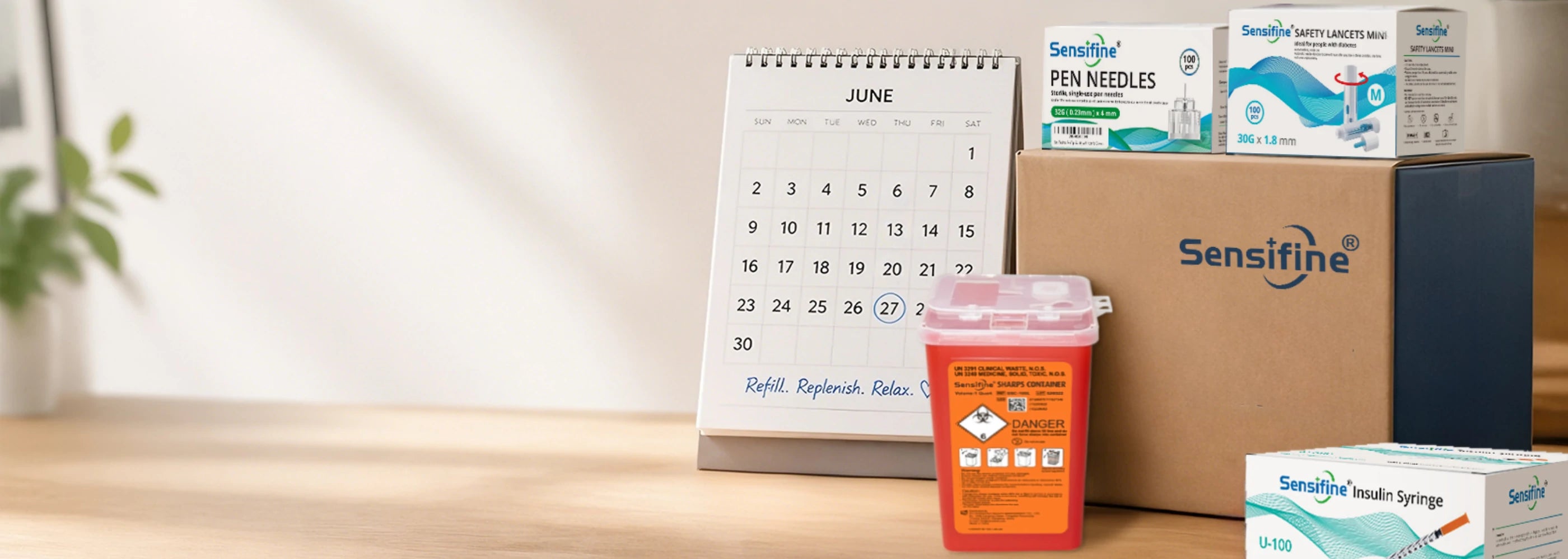 Sensifine cordially invites you to join our subscription program.Never Run Out of Diabetes Supplies.
