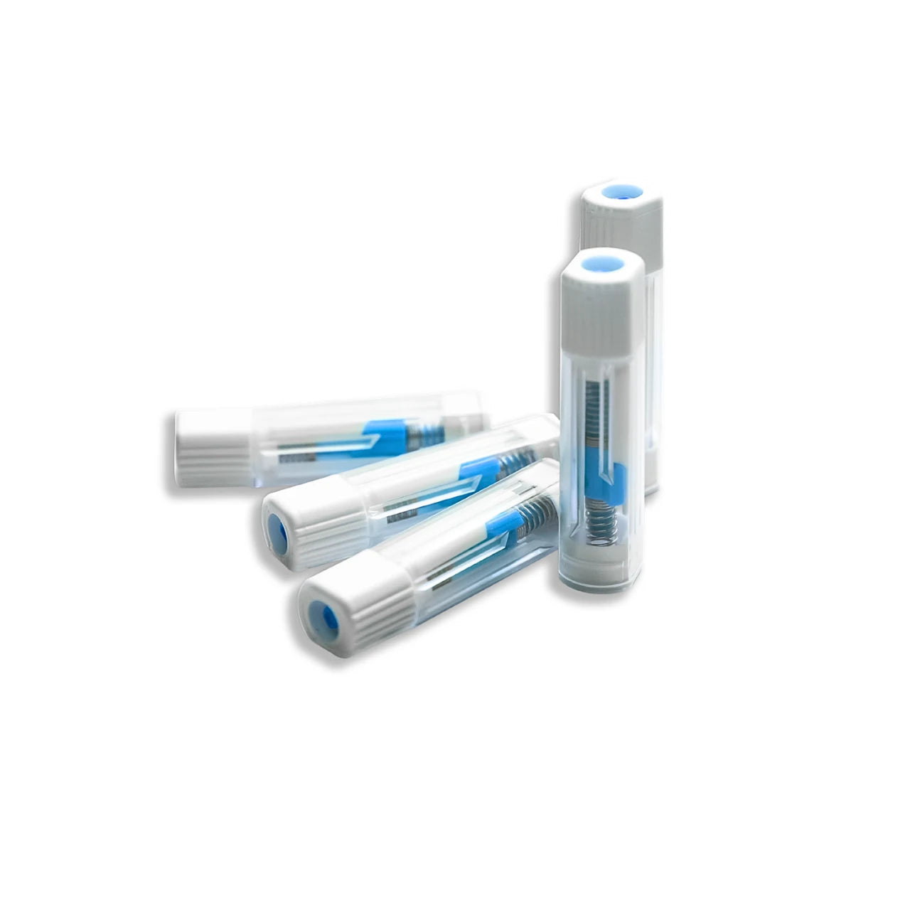 Sensifine offers lancing devices and disposable safety lancets. These enable reliable and comfortable blood glucose testing.