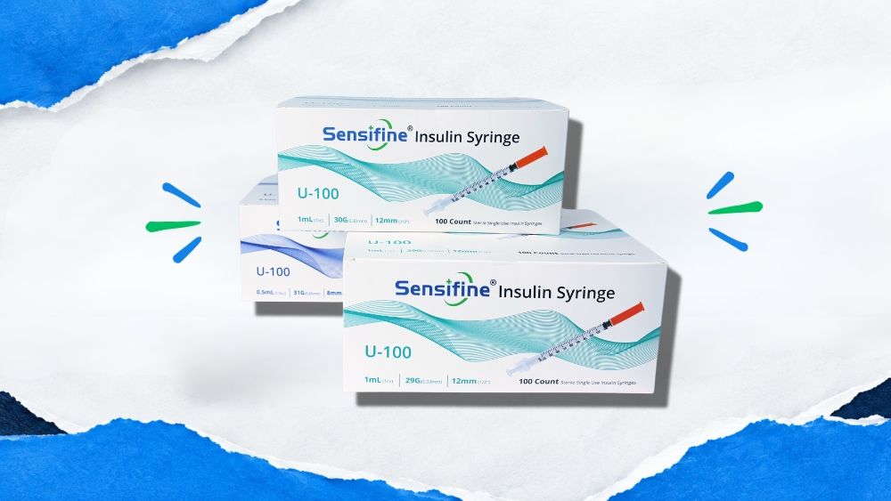 Where to Buy Insulin Syringes: How to Choose and Order Sensifine Insulin Syringes