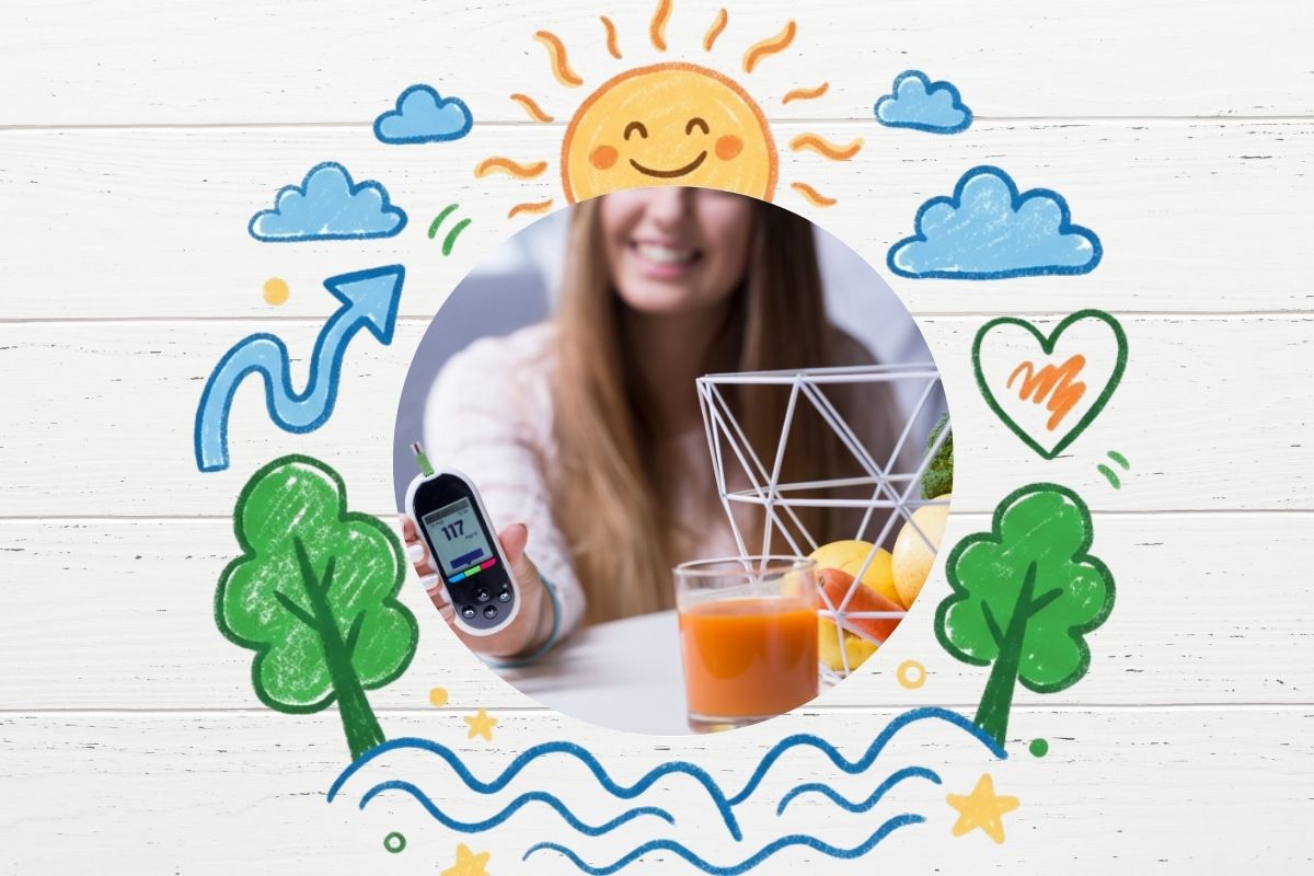 A story about diabetes management shared by a member of the Sensifine community