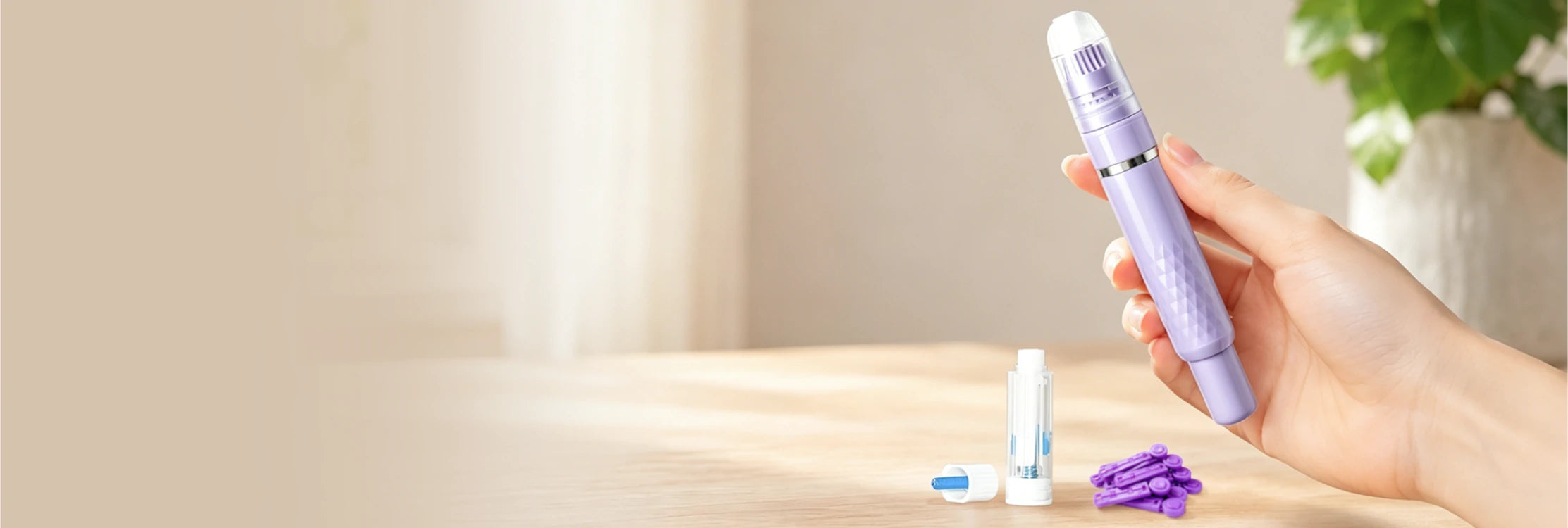 Order Sensifine lancing devices and disposable safety lancets.