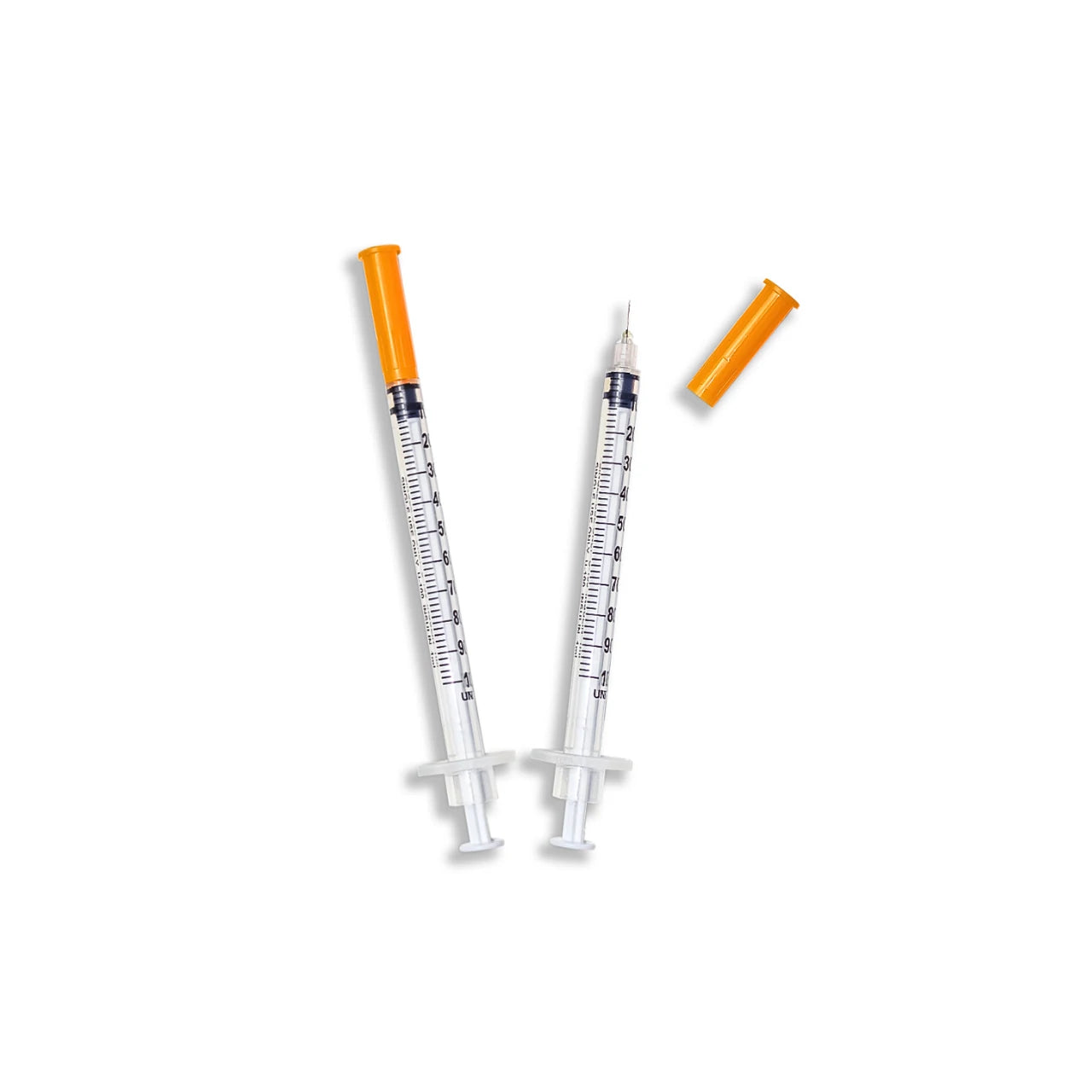 Sensifine insulin syringes with clear markings and smooth-gliding plungers for safe and accurate daily care.