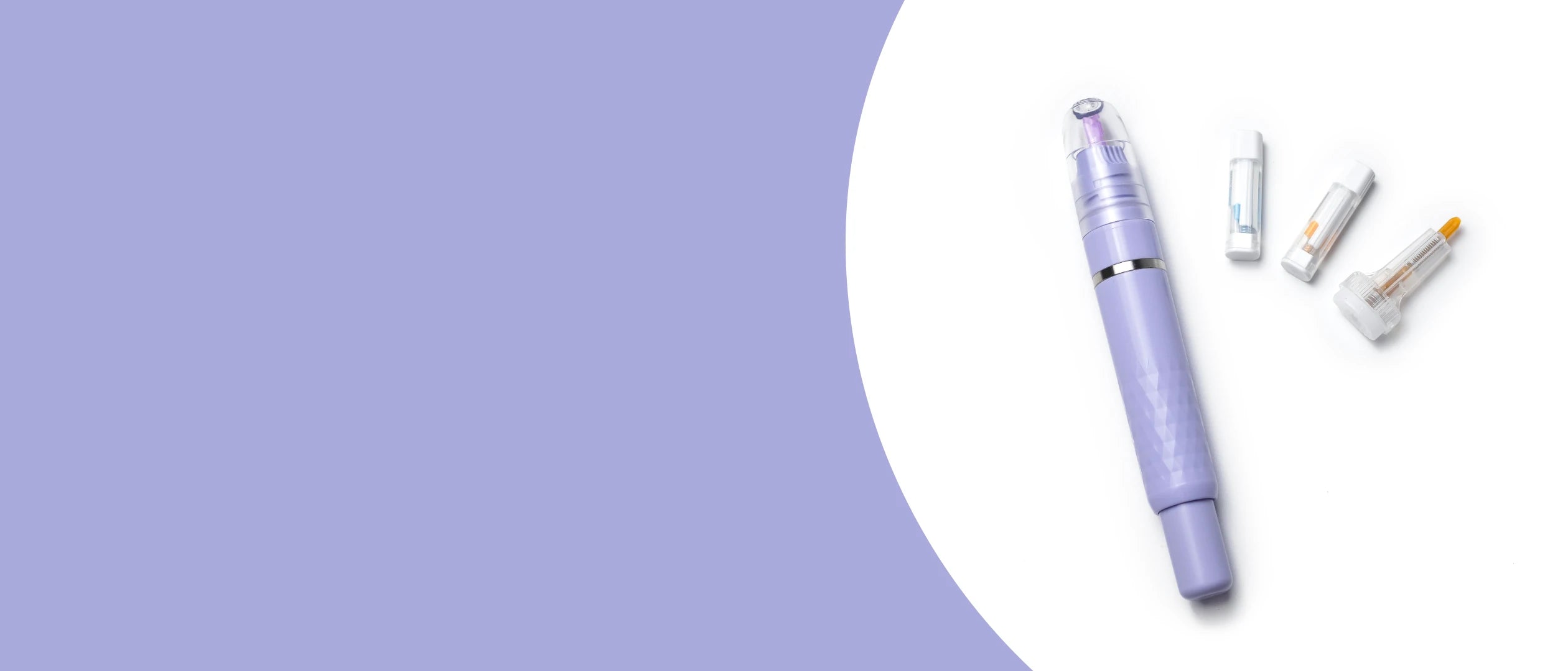 Sensifine offers lancing devices and disposable safety lancets. These enable reliable and comfortable blood glucose testing.