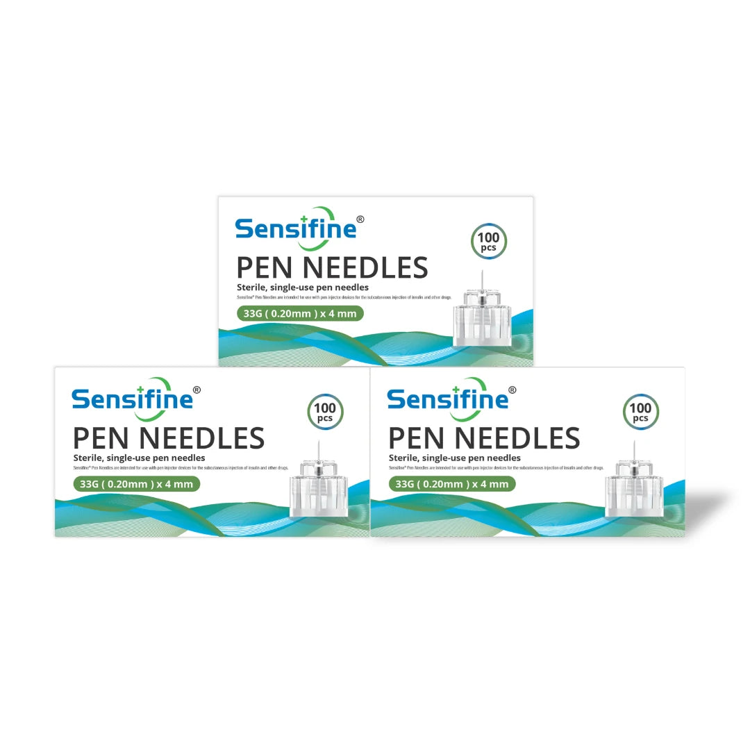 Sensifine Plus Pen Needles Custom Set -3 Boxes