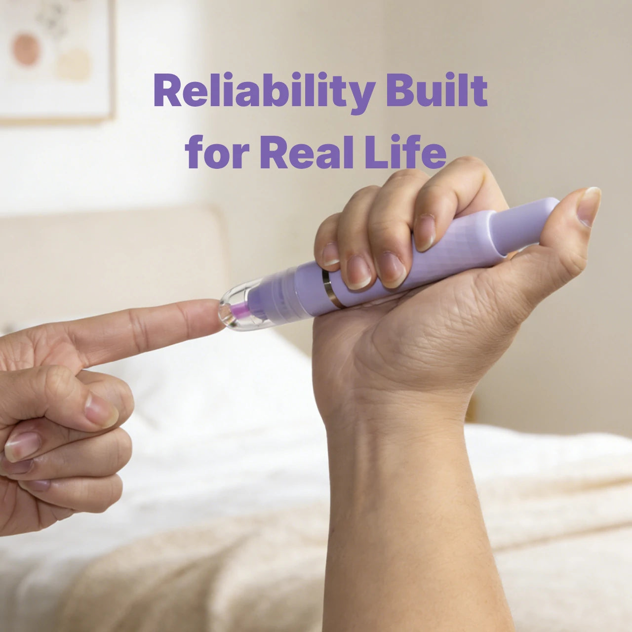 The Sensifine Ease Lancing Device is a reliable product designed specifically for convenient use in daily life.