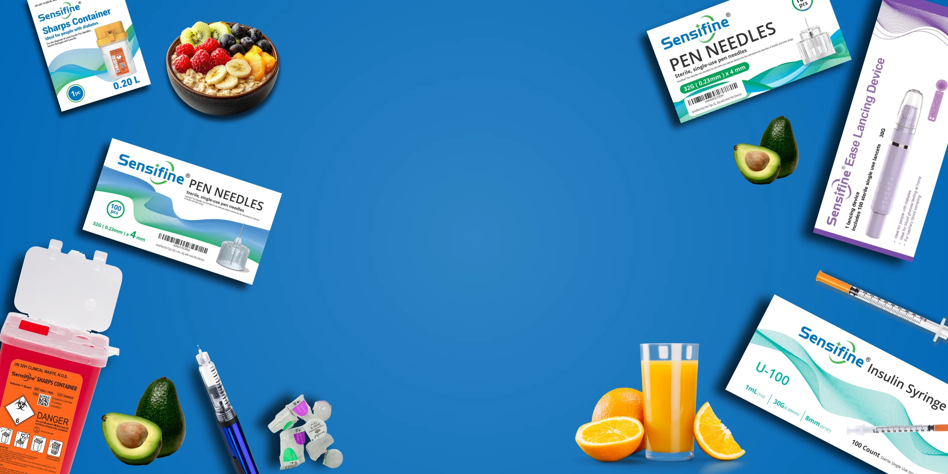 Sensifine Background Image — Desktop